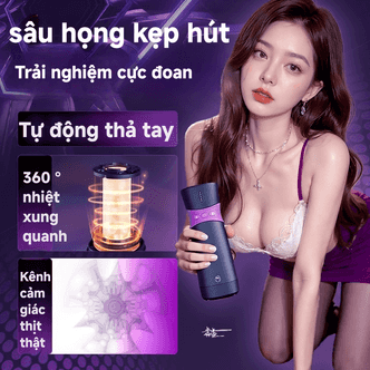Cốc máy bay tự động co giãn thụ hút gợi cảm dành cho nam #CR08# 