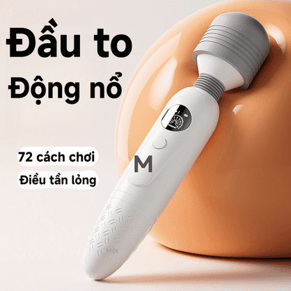 Máy rung kích thích dành cho nữ #CR06#