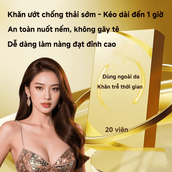 Khăn ướt kiểm soát thời gian nam #CR10#