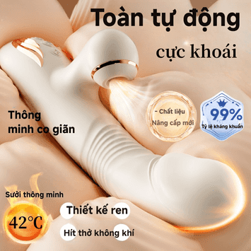 Cần rung tự động co giãn gợi cảm dành cho nữ #CR04#