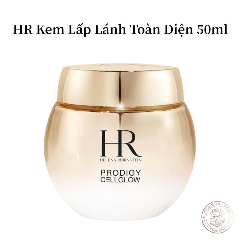 HR Kem Lấp Lánh Toàn Diện 50ml #HLN01#