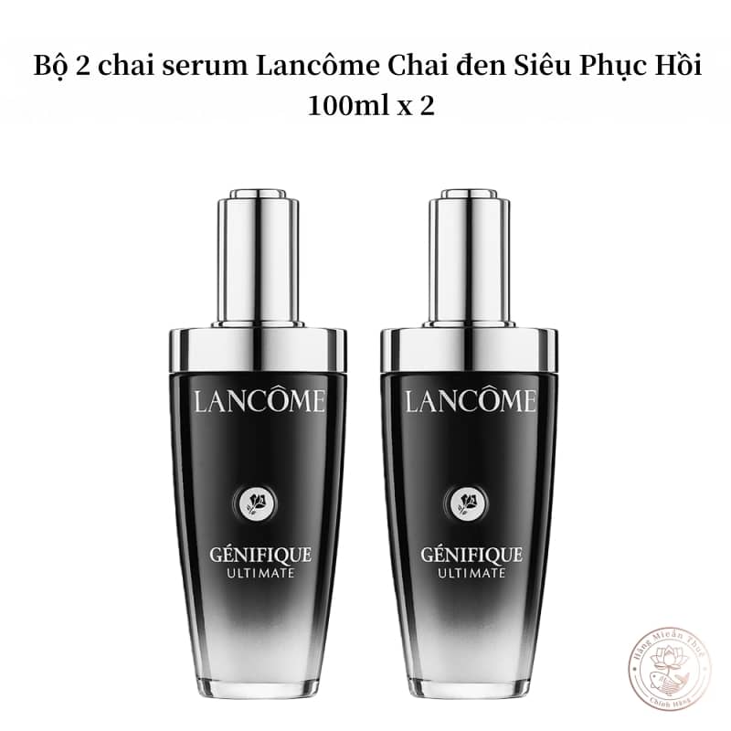 Bộ 2 chai serum Lancôme Advanced Génifique mới 100ml x 2 #LKTZ01#